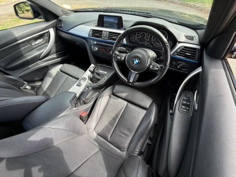 BMW 3 Series 2.0 320d M Sport xDrive Euro 5 (s/s) 4dr 4
