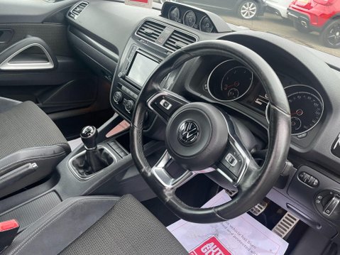 Volkswagen Scirocco 2.0 TDI BlueMotion Tech GT Euro 6 (s/s) 3dr 14