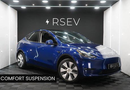 Tesla Model Y LONG RANGE AWD Comfort Suspension One Owner Tesla Comp Warranty until 09/27