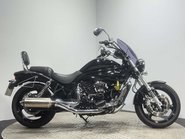 Hyosung GV AQUILA 2017 LOW MILES RUNS GREAT 650CC VTWIN CRUISER PROJECT BIKE 1