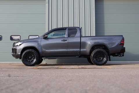 Toyota Hilux BRAND NEW ACTIVE 4WD D-4D ECB King cab Commercial styled by Seeker Uk 7