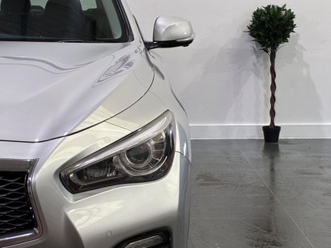Infiniti Q50 2.2d Sport Tech Auto Euro 5 (s/s) 4dr 52