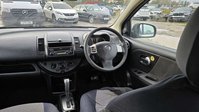 Nissan Note 1.6 16v SE Hatchback 5dr Petrol Automatic (166 g/km, 109 bhp) 19