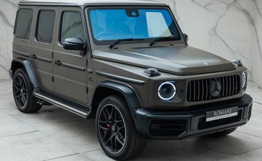 Mercedes-Benz G Class AMG G 63 MAGNO EDITION 11