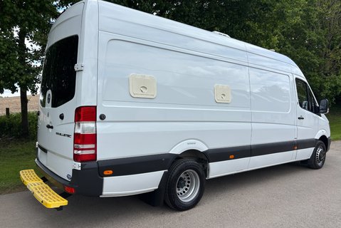 Mercedes-Benz Sprinter 519 Cdi V6 Mobile Command Unit - Generator / Air Con / Ex MOD 2