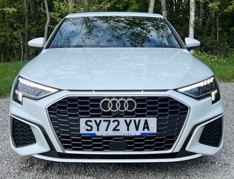 Audi A3 1.5 A3 Sportback 35 TFSI S Line 5dr 12