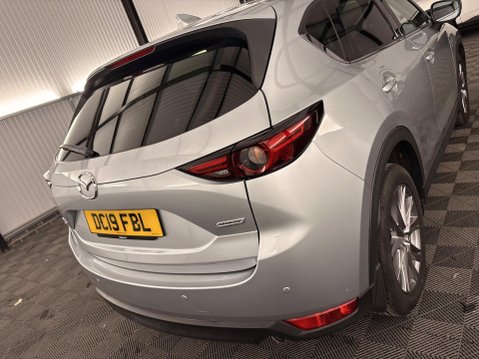 Mazda CX-5 2.2 SKYACTIV-D Sport Nav+ Euro 6 (s/s) 5dr 43