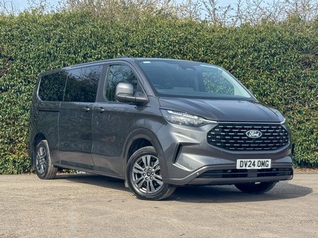 Ford Tourneo Custom Titanium Luxe | 9 Seat | Auto | L2 LWB | 320 | Euro 6 | £31,992 + vat