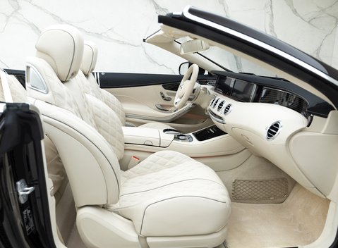 Mercedes-Maybach S650 Cabriolet 16