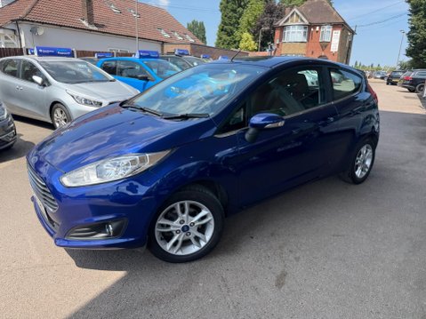Ford Fiesta 1.25 Zetec Euro 5 3dr 2