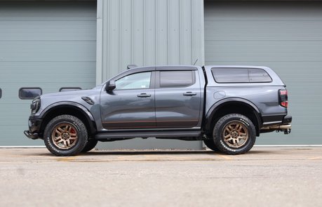 New Ranger MHEV pick up with Huge business and tax benefits-Styled by Seeker Uk.