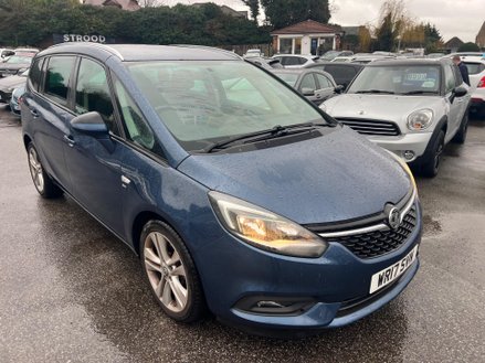 Vauxhall Zafira 1.4i Turbo SRi Euro 6 5dr