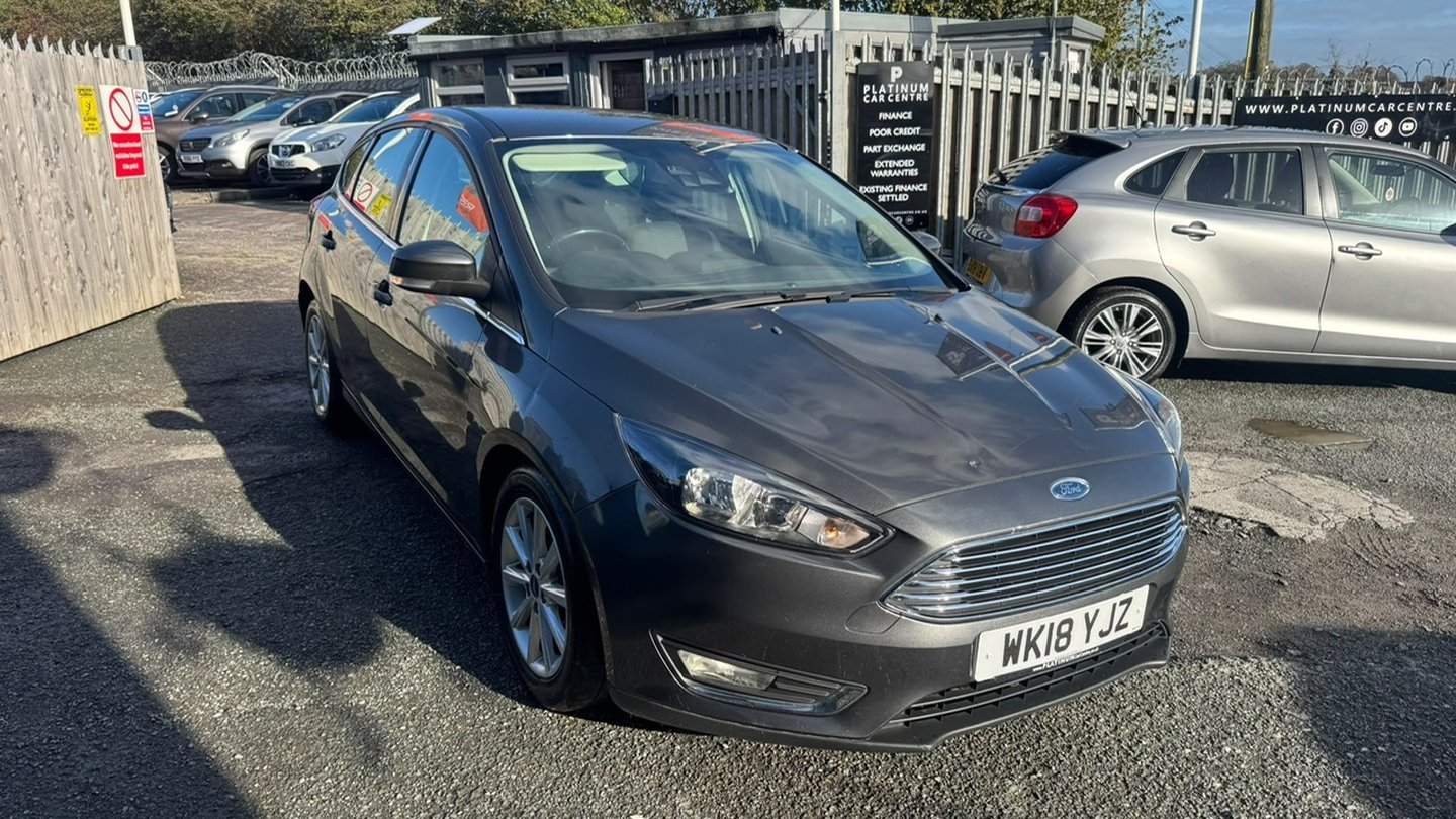 2018 Ford Focus