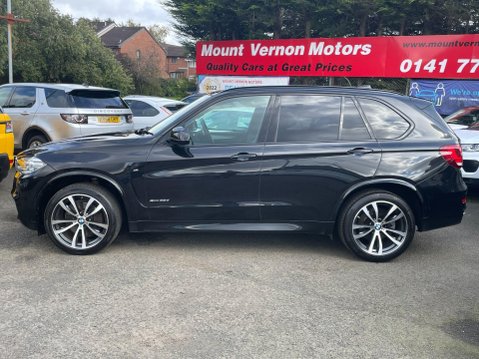 BMW X5 3.0 40d M Sport Auto xDrive Euro 6 (s/s) 5dr 8