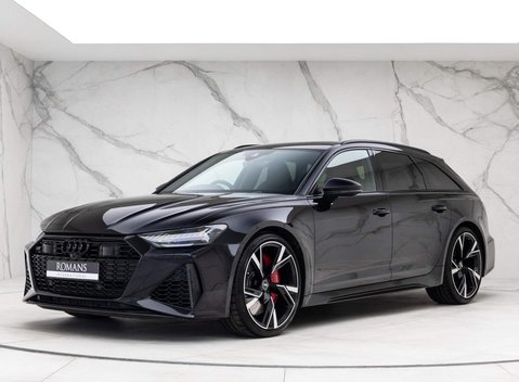 Audi RS6 Avant Vorsprung 1