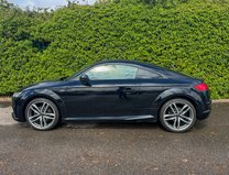 Audi TT 1.8 TFSI Black Edition Coupe 3dr Petrol Manual Euro 6 (s/s) (180 ps) 6