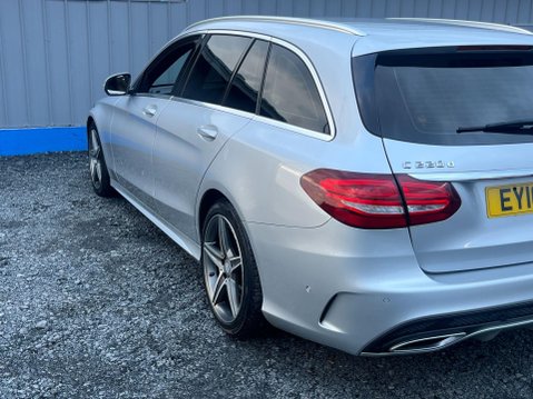 Mercedes-Benz C Class 2.1 C220d AMG Line 7G-Tronic+ Euro 6 (s/s) 5dr 54