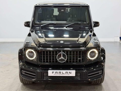 Mercedes-Benz G Class 4.0 G63 V8 BiTurbo AMG SUV 5dr Petrol SpdS+9GT 4MATIC Euro 6 (s/s) (585 ps) 12