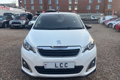 Peugeot 108 PURETECH GT LINE.. 9 MAIN DEALER SERVICES.. £20 ROAD TAX.. 1 OWNER 13