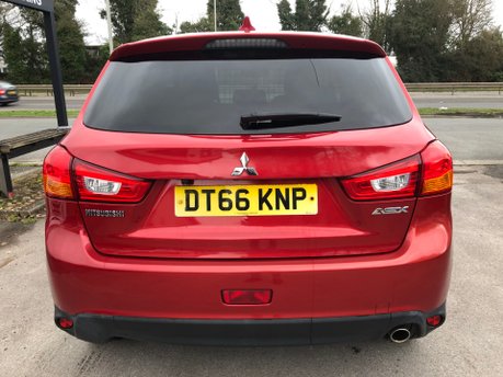 Mitsubishi Asx 3 1.6 petrol manual 61,000m, 1 owner, good history, ULEZ compliant 10