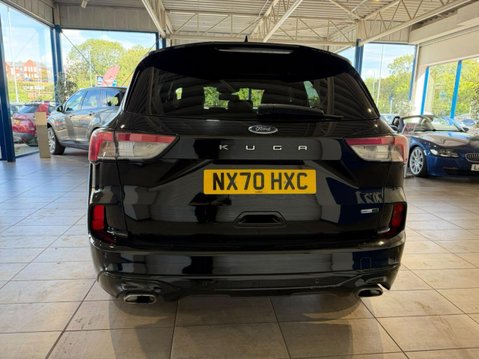 Ford Kuga 2.0 EcoBlue MHEV ST-Line SUV 5dr Diesel Manual Euro 6 (s/s) (150 ps) 5