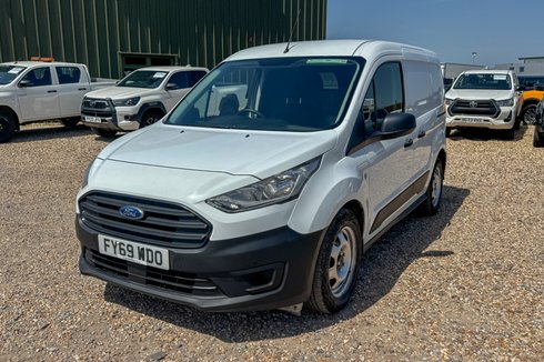 Ford Transit Connect SWB L1H1 Low Roof Leader 200 Sensors EURO 6