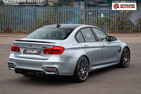 BMW 3 Series 3.0 M3 Competition Edition Package Semi-Auto 4dr 2