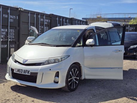 Toyota Estima Auto+Petrol+LowMiles+7Seater 9