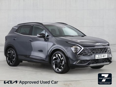 Kia Sportage GT-Line 1.6 T-GDi DCT 48v