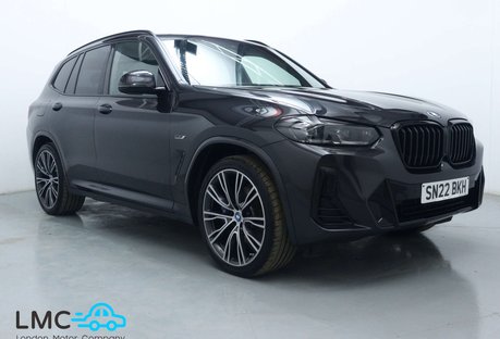 BMW X3 2.0 30e 12kWh M Sport SUV 5dr Petrol Plug-in Hybrid Auto xDrive Euro 6 (s/s