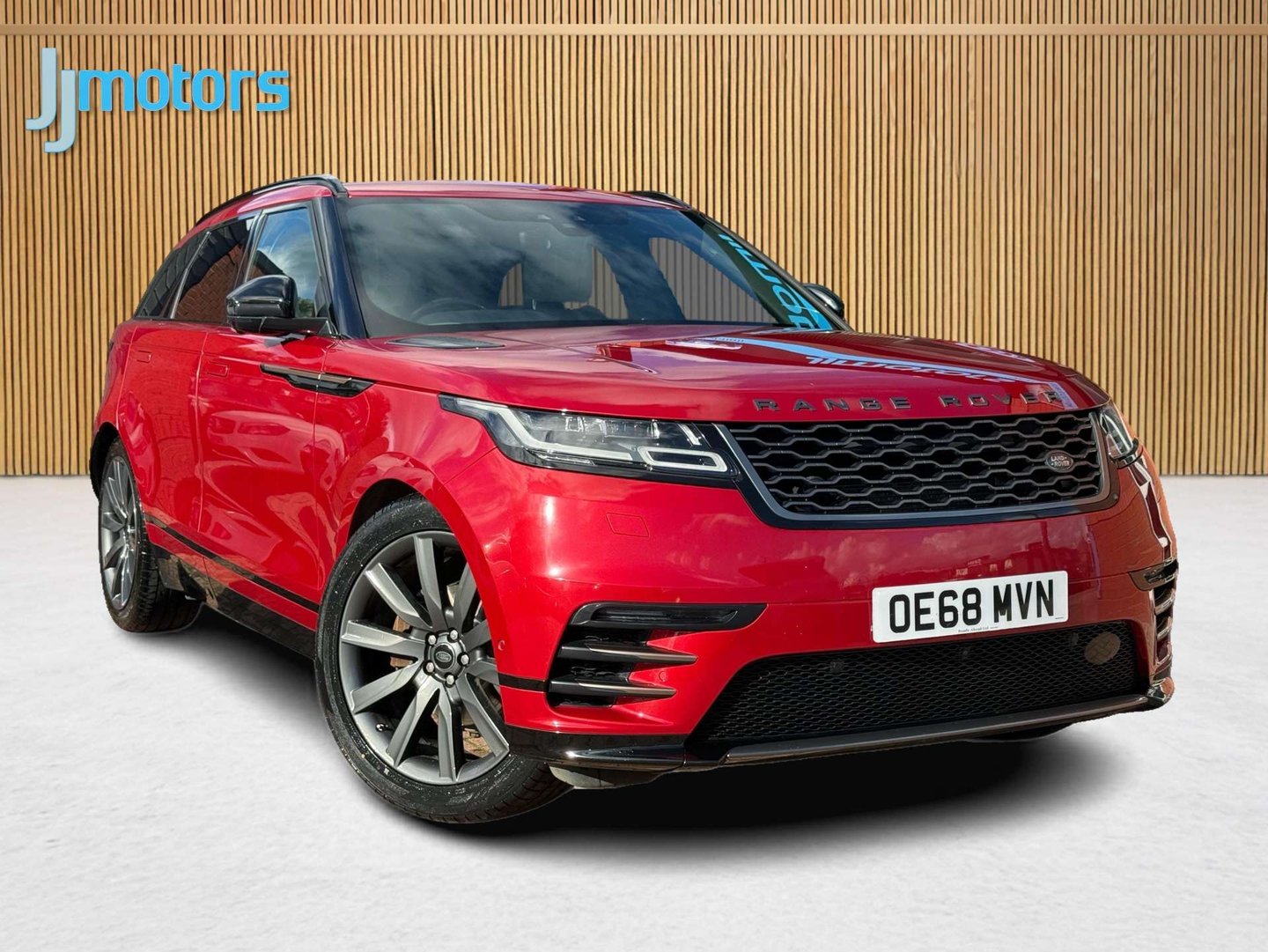 2018 Land Rover Range Rover Velar