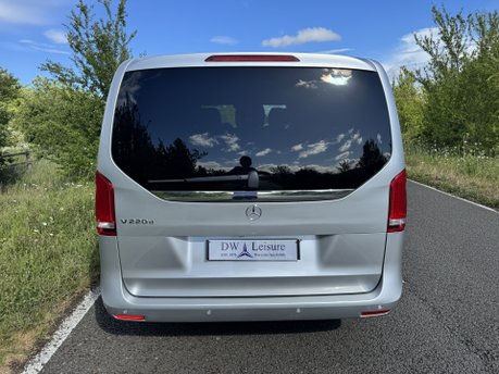 Mercedes-Benz V Class V220 D Sport Auto Diesel 8 Seater EX-LWB/SAT NAV/FULL LEATHER/VAT Q 32