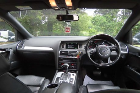 Audi Q7 3.0 TDI V6 S line Plus Tiptronic quattro Euro 5 (s/s) 5dr 6