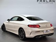 Mercedes-Benz C Class 1.5 C200 MHEV AMG Line (Premium) Coupe 2dr Petrol G-Tronic+ Euro 6 (s/s) (1 5