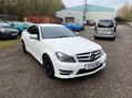 Mercedes-Benz C Class 2.1 C220 CDI AMG Sport Edition G-Tronic+ Euro 5 (s/s) 2dr 5