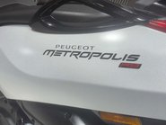 Peugeot Metropolis 400 RS ABS 3 WHEELER TRIKE ONLY 11K MOT JUNE 2027 400CC 25