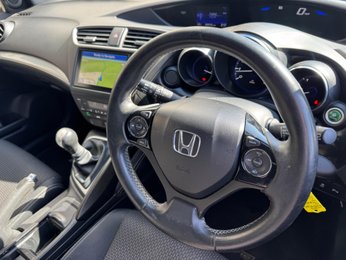 Honda Civic 1.8 i-VTEC SE Plus (Navi) Euro 6 (s/s) 5dr