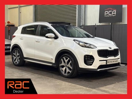 Kia Sportage 2.0 CRDi GT-Line S Auto AWD Euro 6 5dr