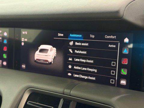 Porsche Taycan Performance Plus 93.4kWh Turbo S Saloon 4dr Electric Auto 4WD (761 ps) 46