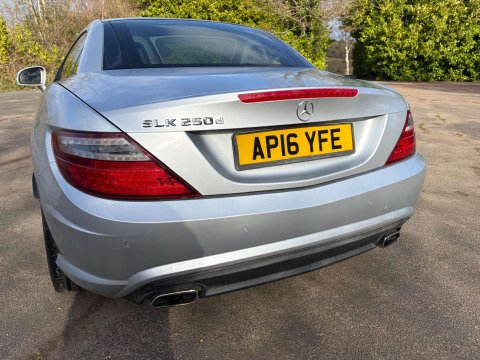 Mercedes-Benz SLK 2.1 SLK 250 D AMG Sport Auto 2dr 14