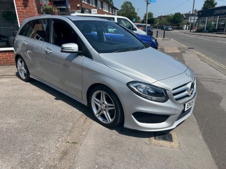 Mercedes-Benz B Class 1.5 B180 CDI AMG Line 7G-DCT Euro 6 (s/s) 5dr 12