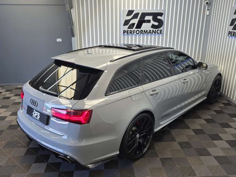 Audi RS6 4.0 TFSI V8 Performance Estate 5dr Petrol Tiptronic quattro Euro 6 (s/s) (6 43