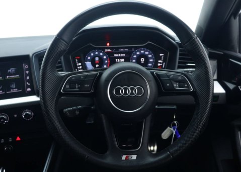 Audi A1 1.0 TFSI 25 S line Sportback 5dr Petrol S Tronic Euro 6 (s/s) (95 ps) 19