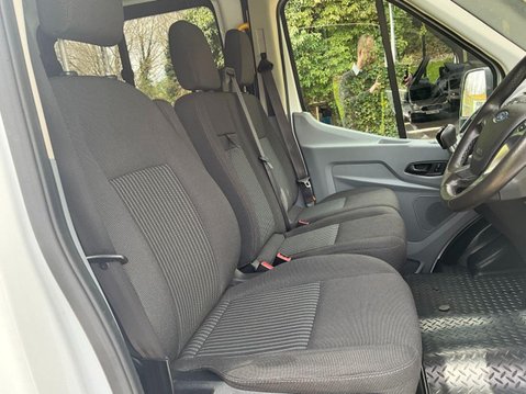 Ford Transit 2.0 350 L3H2 DCB P/V DRW 129 BHP 9