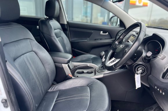Kia Sportage 1.7 CRDI 3 SAT NAV 15