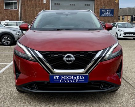 Nissan Qashqai 1.3 Qashqai N-Connecta DiG-T MHEV 5dr 5