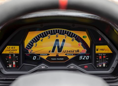 Lamborghini Aventador SV LP 750-4 Roadster 19