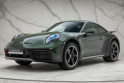 Porsche 911 Dakar