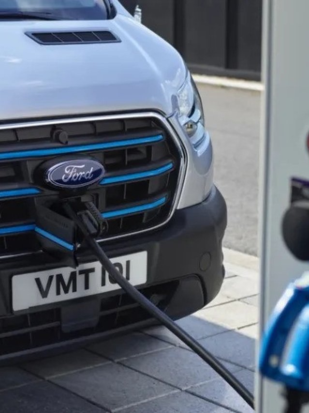 All-Electric Ford E-Transit