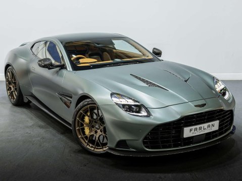 Aston Martin Vanquish 5.2 V12 BiTurbo Coupe 2dr Petrol Auto Euro 6 (s/s) (835 ps) 8